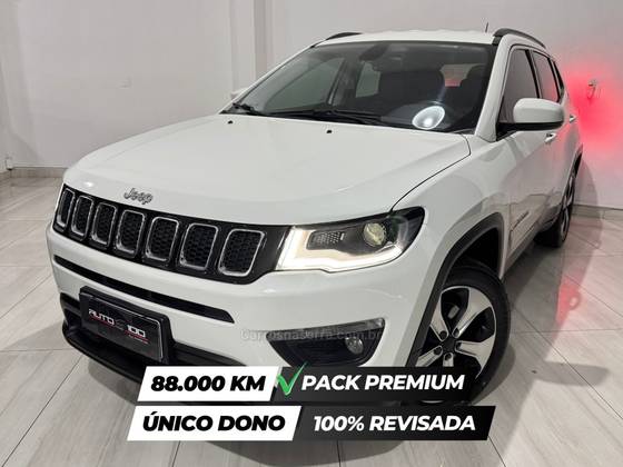 JEEP COMPASS 2.0 16V FLEX LONGITUDE AUTOMÁTICO